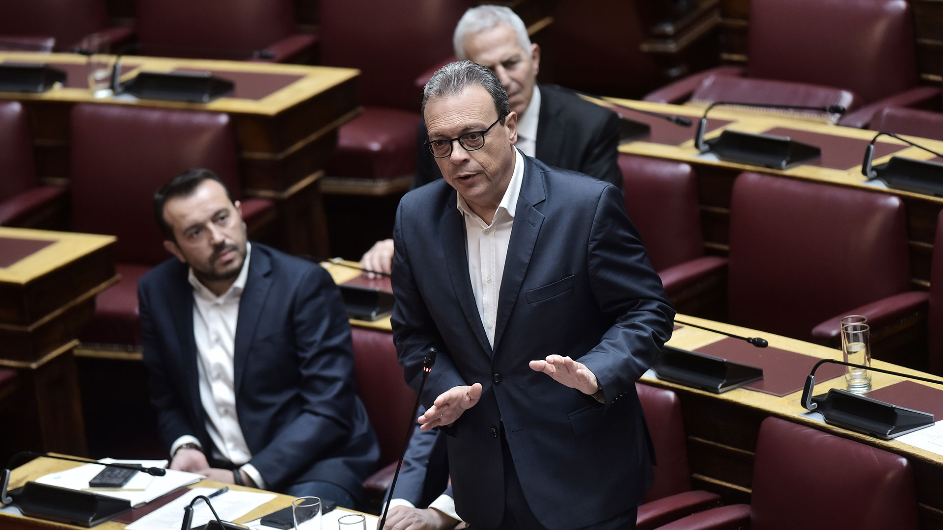 Τέμπη: Αντιπαράθεση στη Βουλή για τη σύσταση Εξεταστικής-3