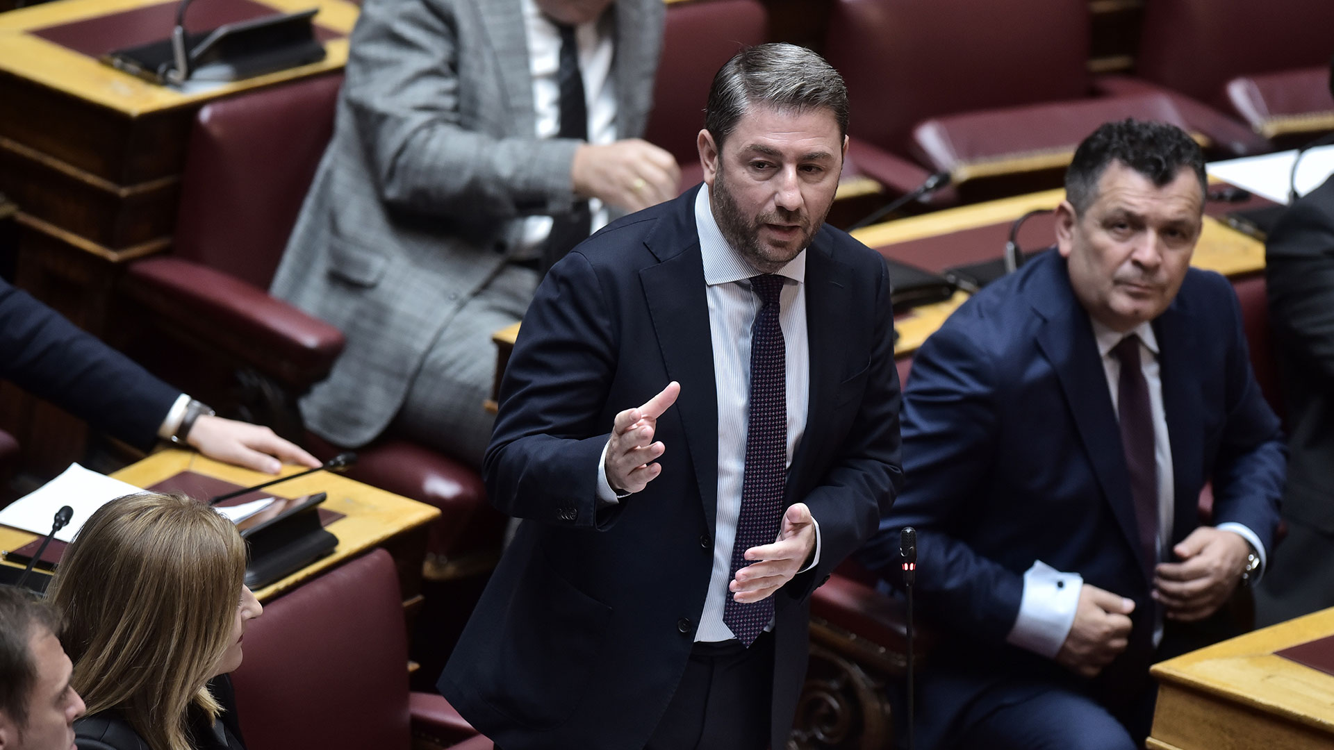 Τέμπη: Αντιπαράθεση στη Βουλή για τη σύσταση Εξεταστικής-4