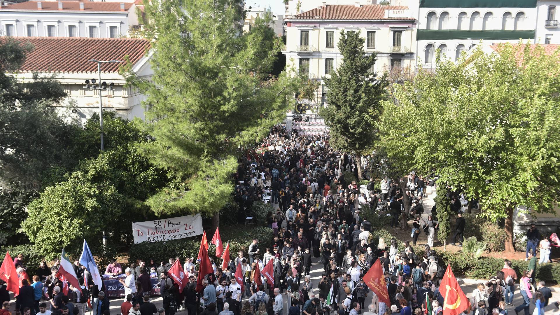 Επέτειος Πολυτεχνείου: Κορύφωση των εκδηλώσεων μνήμης (φωτογραφίες)-2