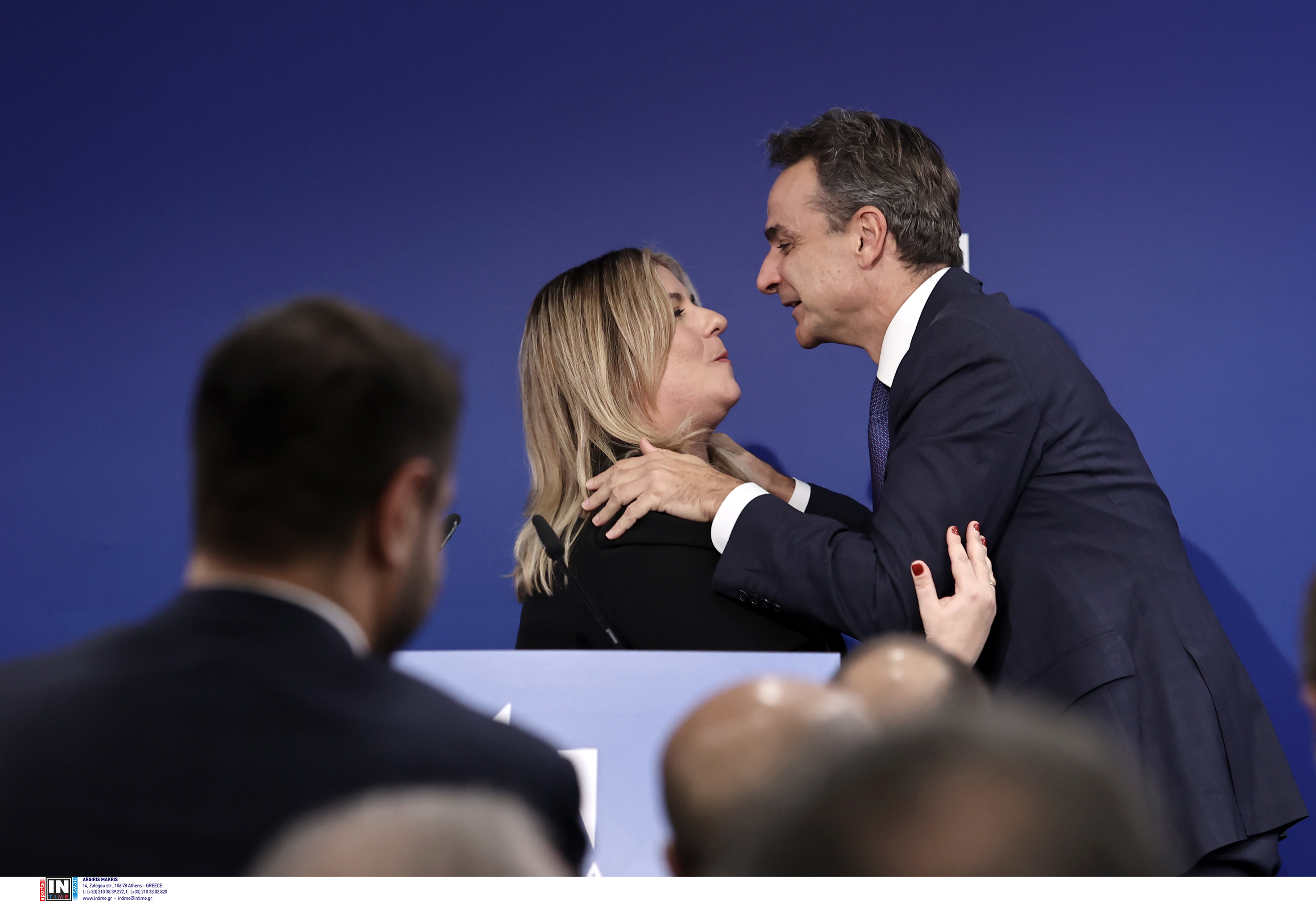 Νέα γραμματέας της Ν.Δ. η Μαρία Συρεγγέλα: «Eντονος ο συμβολισμός για όλες τις γυναίκες»-1