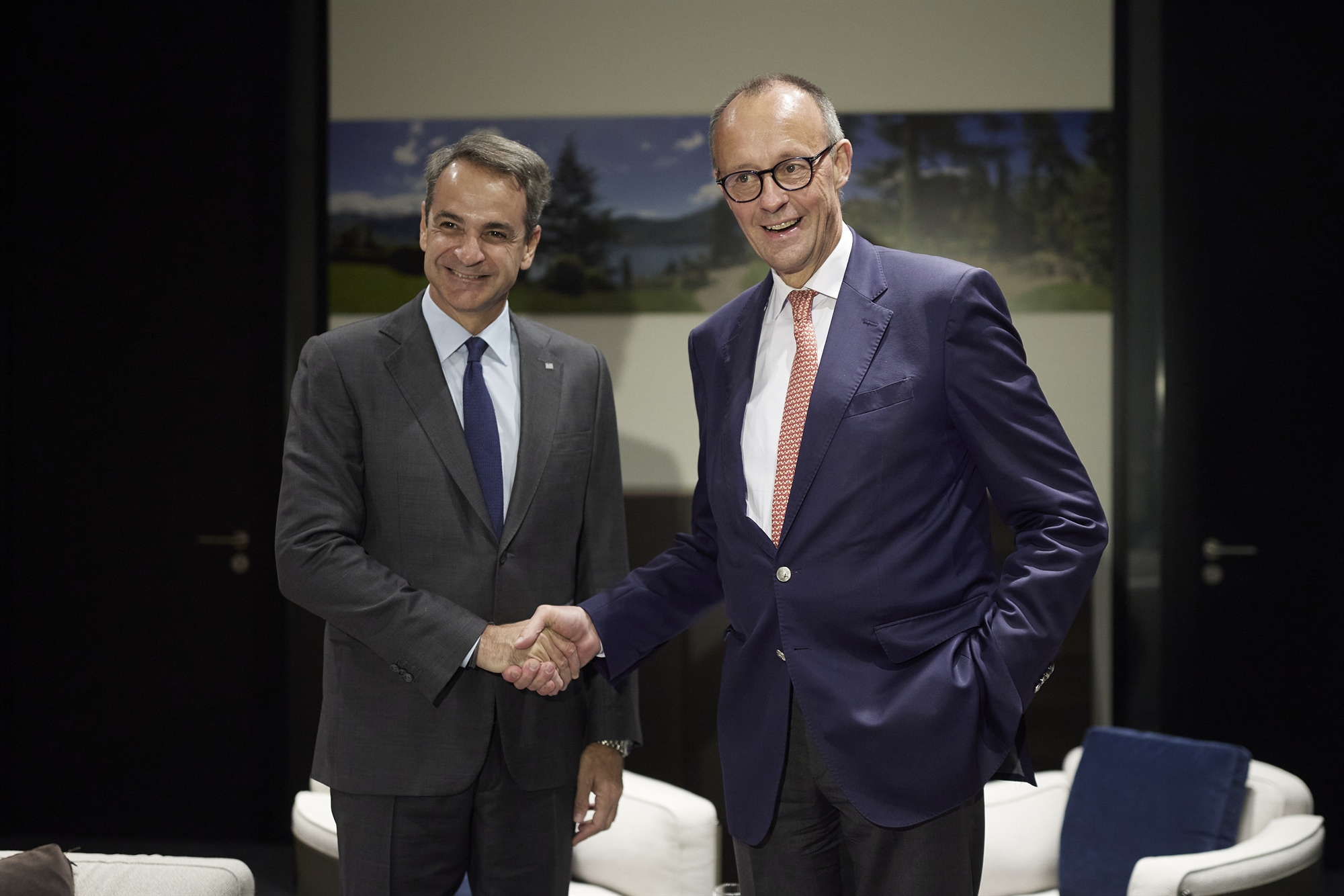 Συνάντηση Μητσοτάκη – Σολτς: Με γεμάτη ατζέντα στο Βερολίνο-1