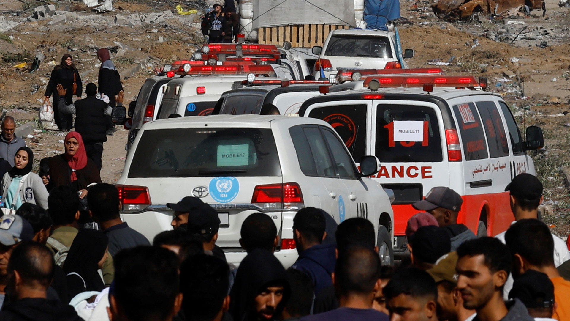 Ισραήλ: Απελευθέρωση 24 ομήρων από τη Γάζα-9