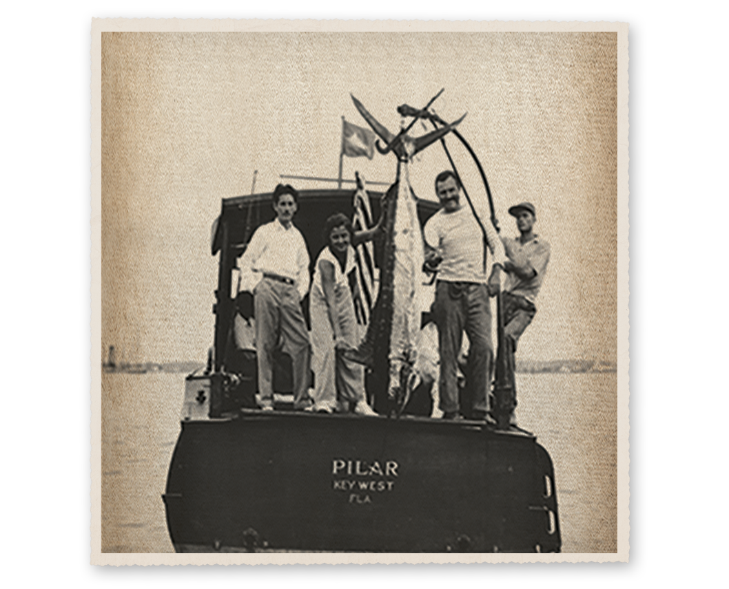 Πάτρικ Χέμινγουεϊ Ανταμς στην «Κ»: Η κληρονομιά του Ερνεστ Χέμινγουεϊ-1