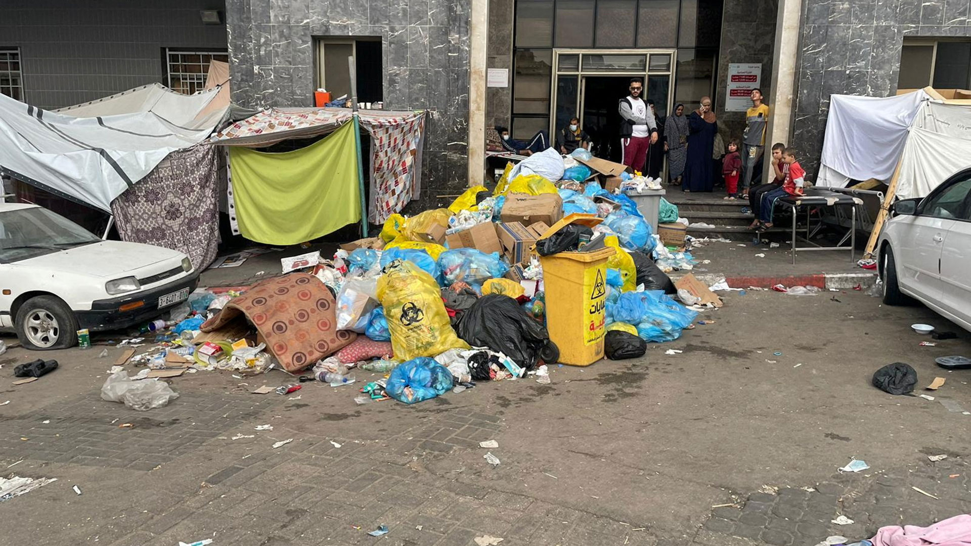 Γάζα: Το Ισραήλ βρήκε όπλα στο νοσοκομείο Αλ Σίφα-1