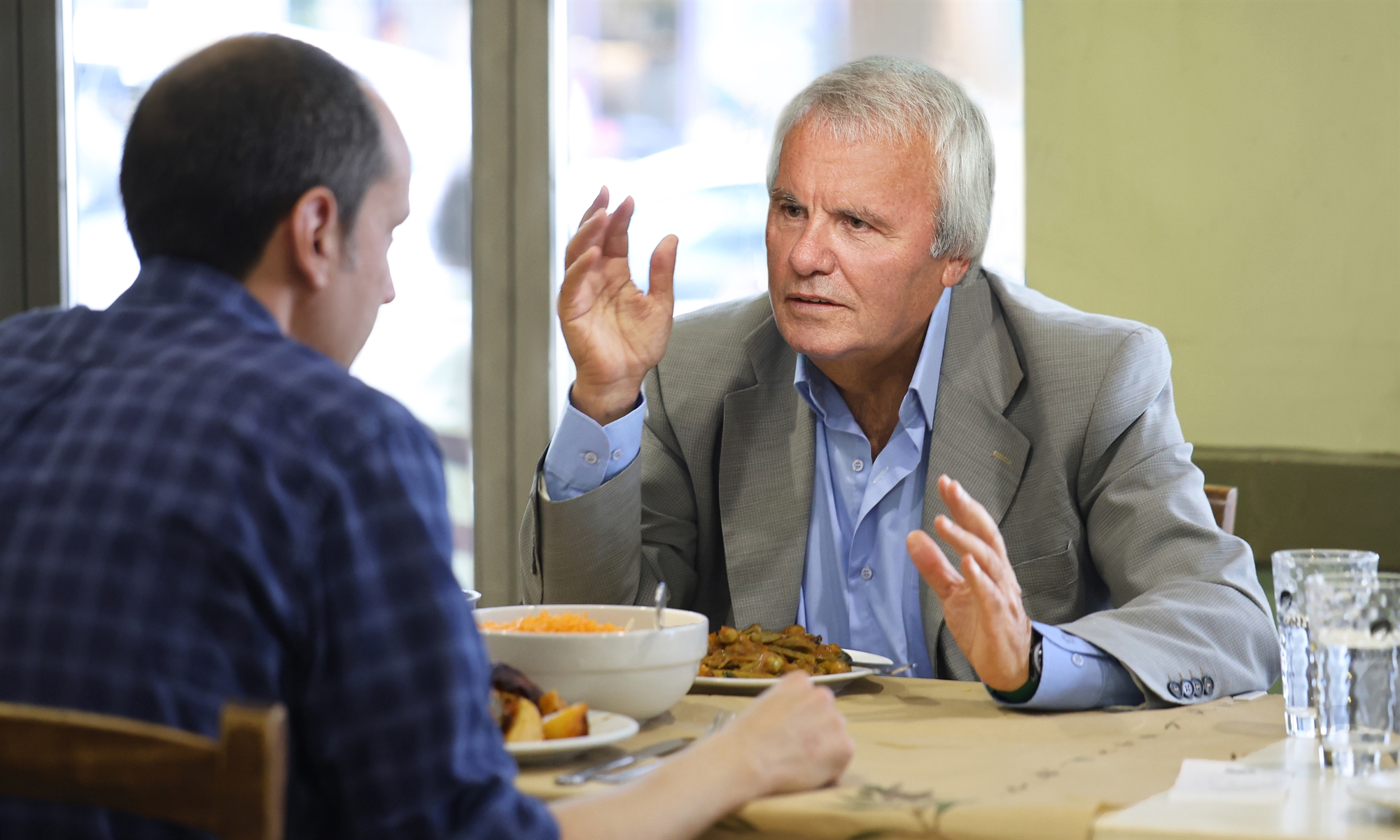 Σωτήρης Δημητρίου: Γλώσσα με την υγρασία της ψυχής-1