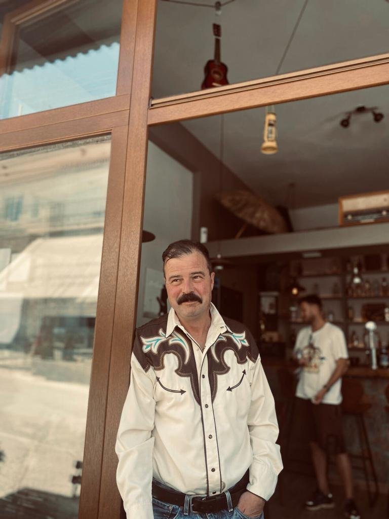 Κρίστοφερ Κινγκ στην «Κ»: Στην Ηπειρο δεν ηχούσε κλαρίνο-3