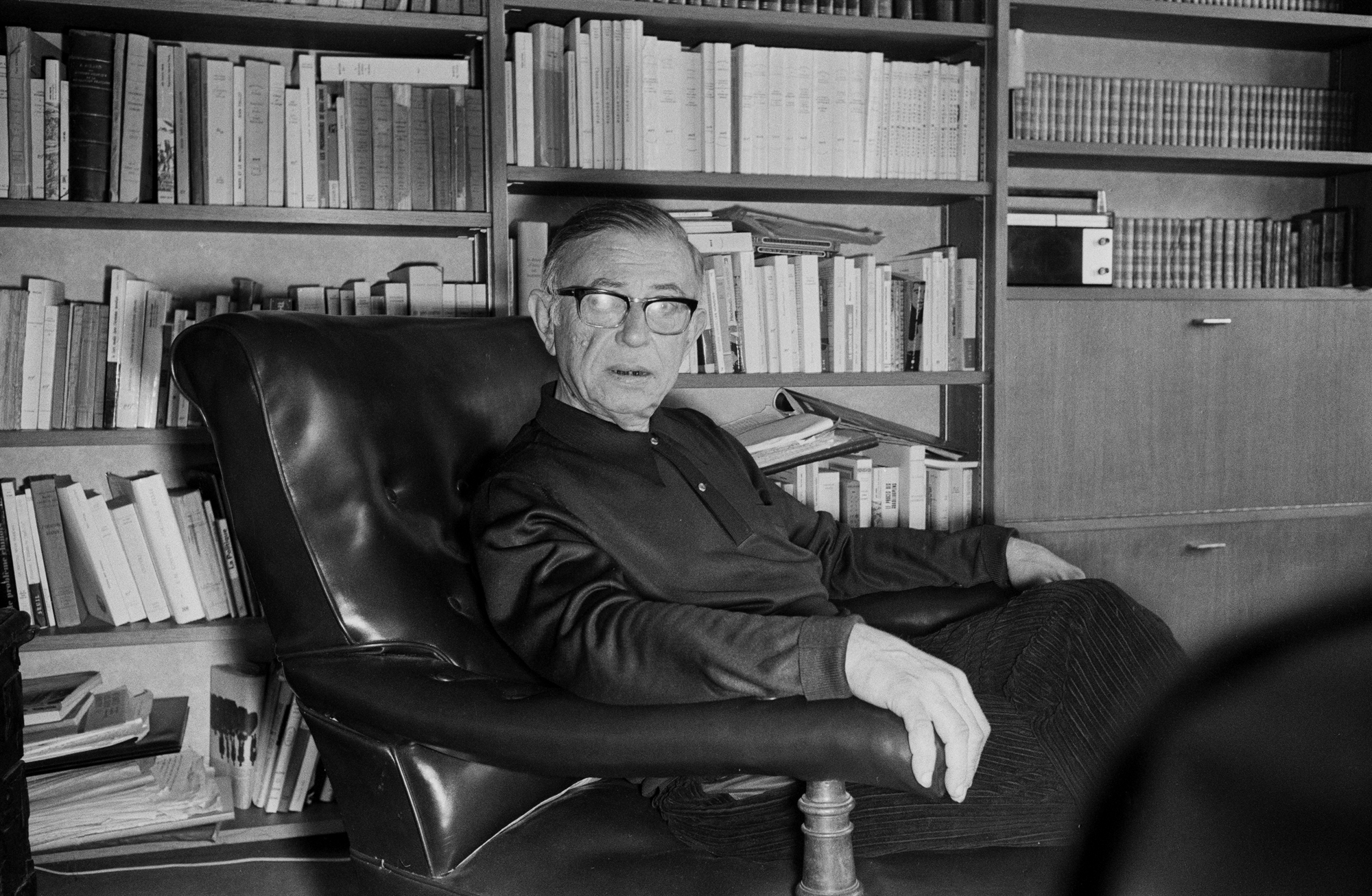 Ζαν-Πολ Σαρτρ: Ο κορυφαίος του υπαρξισμού-10