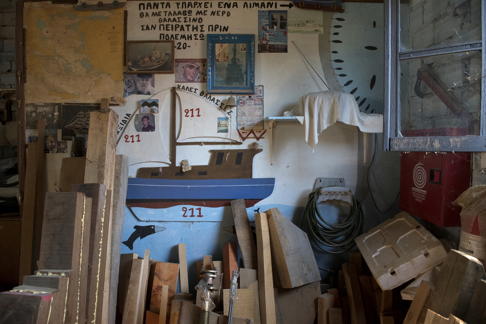 Σχολή για το χτίσιμο των καϊκιών – Σώζοντας μια αρχαία τέχνη-4