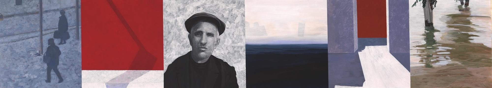 Εκθεση για τον Γιώργο Χατζημιχάλη: Αρχείο στιγμών και χρωμάτων-1