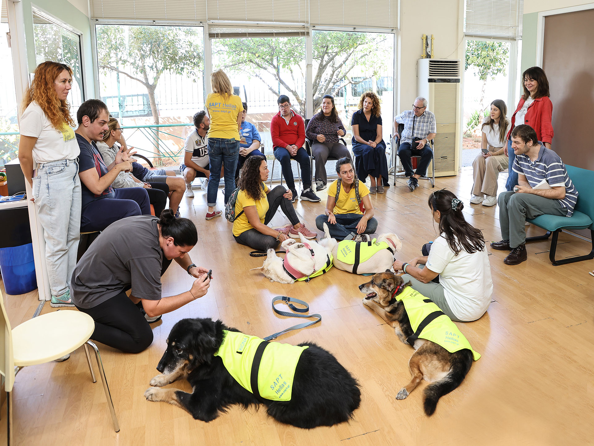Ο δισταγμός έγινε επαφή, ο φόβος μετατράπηκε γρήγορα σε χάδι-2