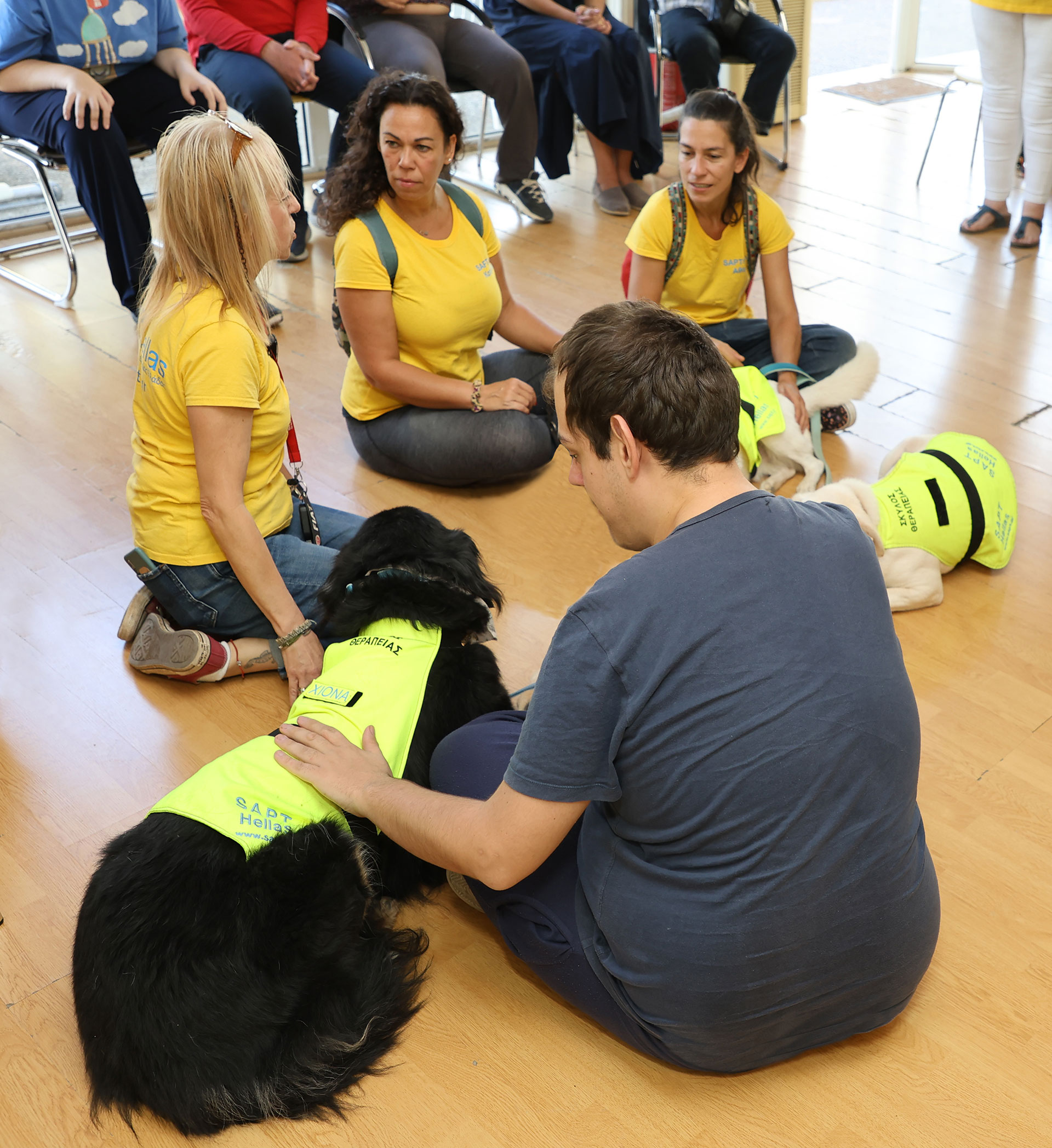 Ο δισταγμός έγινε επαφή, ο φόβος μετατράπηκε γρήγορα σε χάδι-6