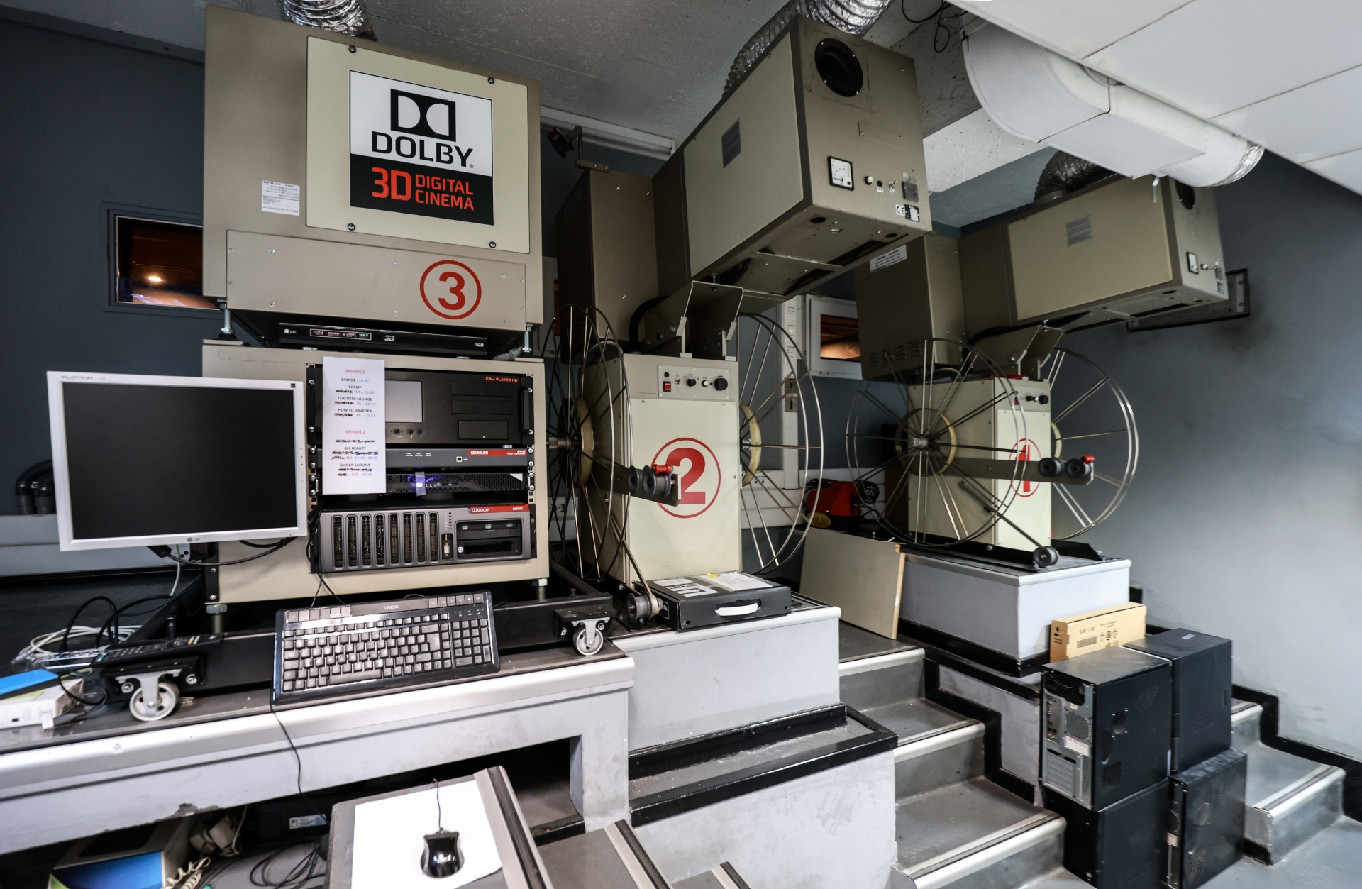 Πώς μια επένδυση «made in Brazil» γέννησε τον πιο σινεφίλ κινηματογράφο της Αθήνας-2