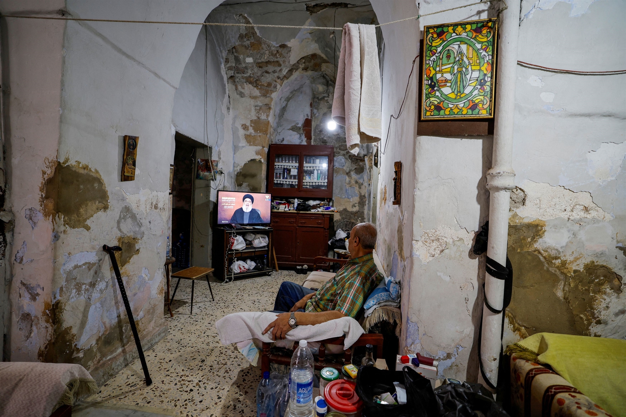 Μεσανατολικό: Απειλές Νασράλα, αλλά όχι κήρυξη πολέμου-1