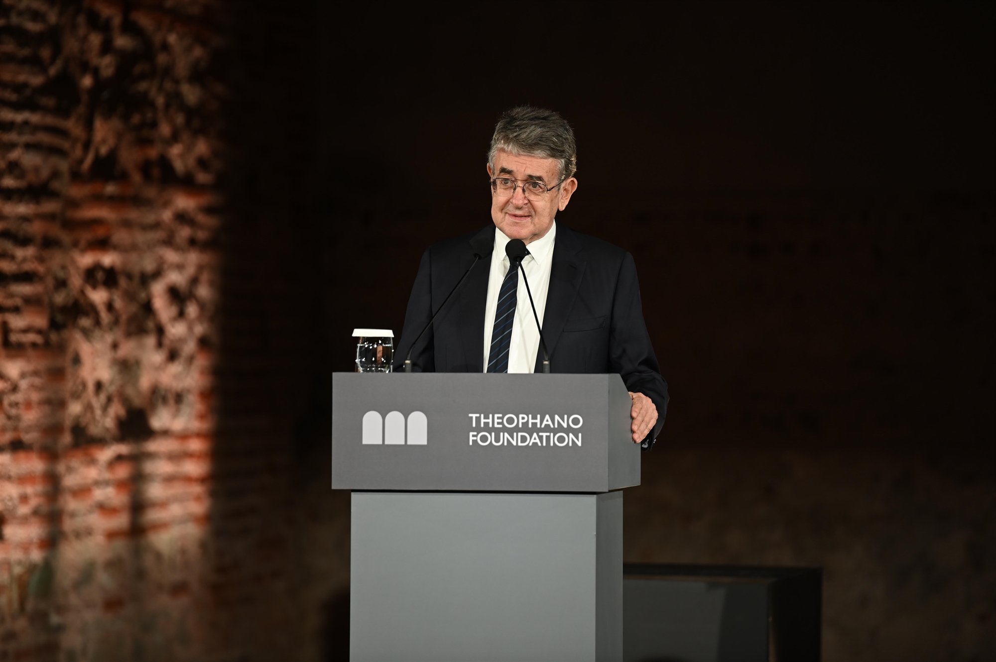 Η τελετή απονομής του διεθνούς βραβείου «Θεοφανώ» στον γ.γ. του ΟΗΕ, Αντόνιο Γκουτέρες-2