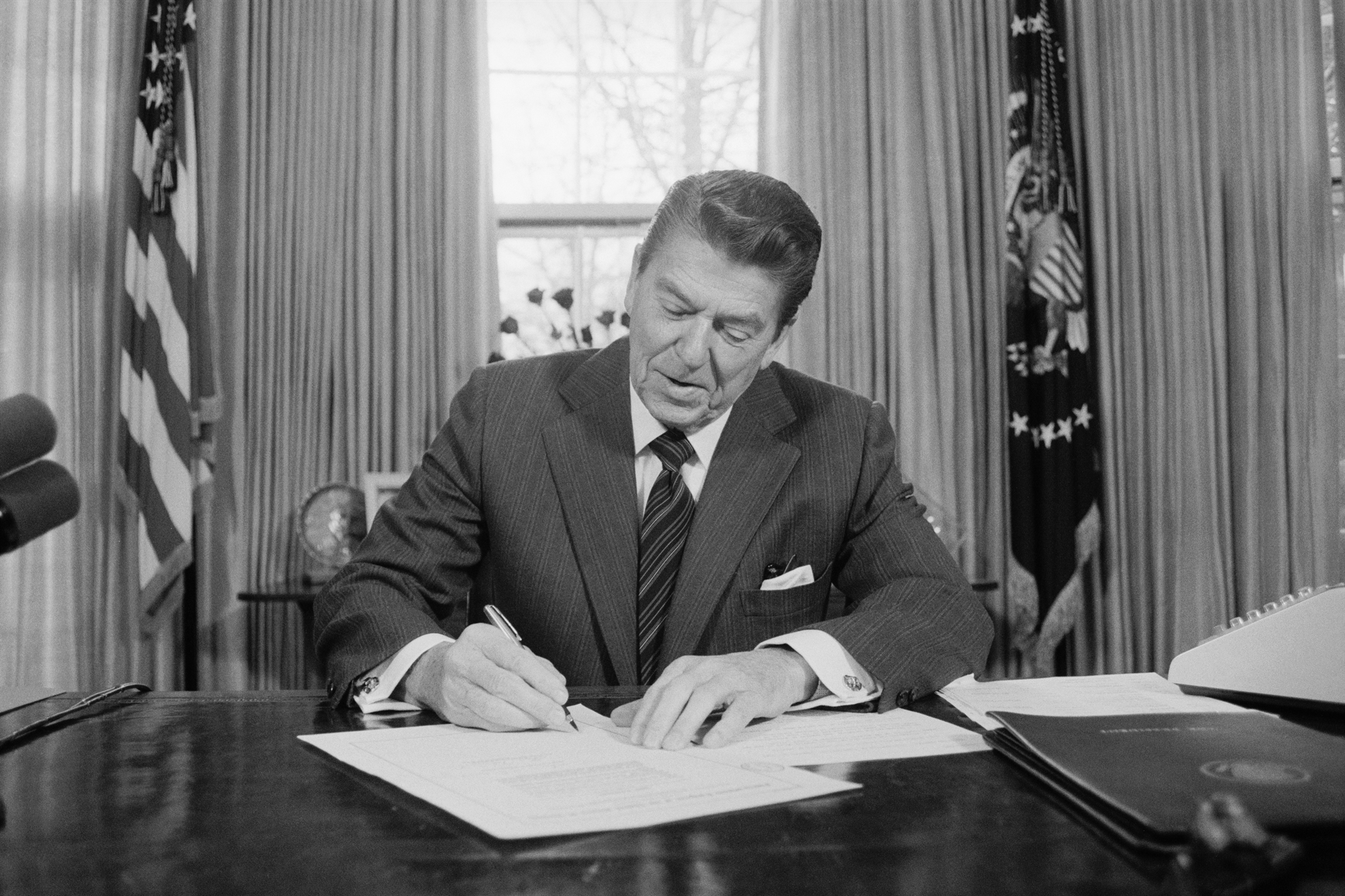 Ρόναλντ Ρίγκαν – Σύμβολο ενός νέου πολιτικού μοντέλου-2