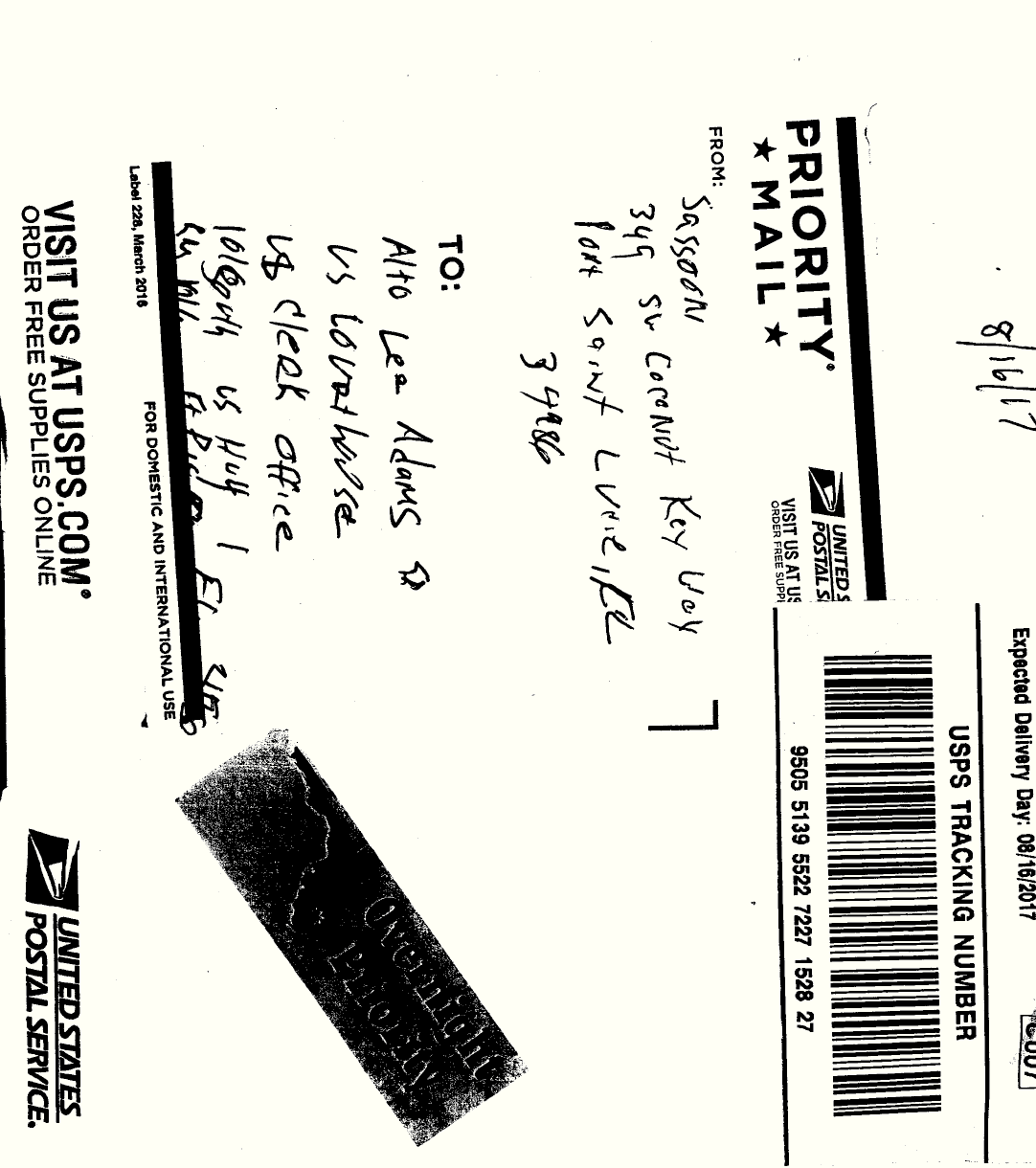 Πράξη τέταρτη: Από τις φυλακές του Φορτ Ντιξ στις φυλακές της Αγγλίας-1