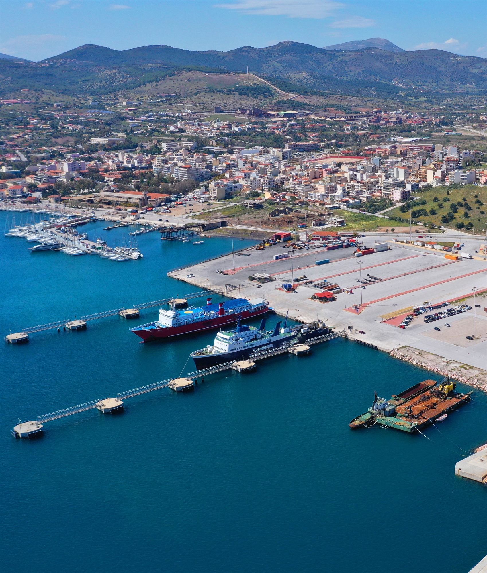 Πωλείται το 67% του λιμένα Λαυρίου-1