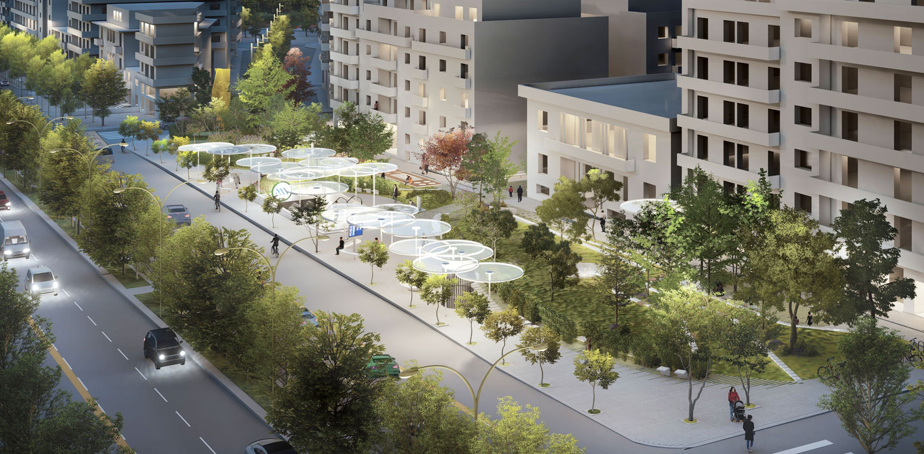 Μετρό – Γραμμή 4: Οι νέες πλατείες σε Ακαδημία, Αλεξάνδρας, Δικαστήρια, Κυψέλη-1