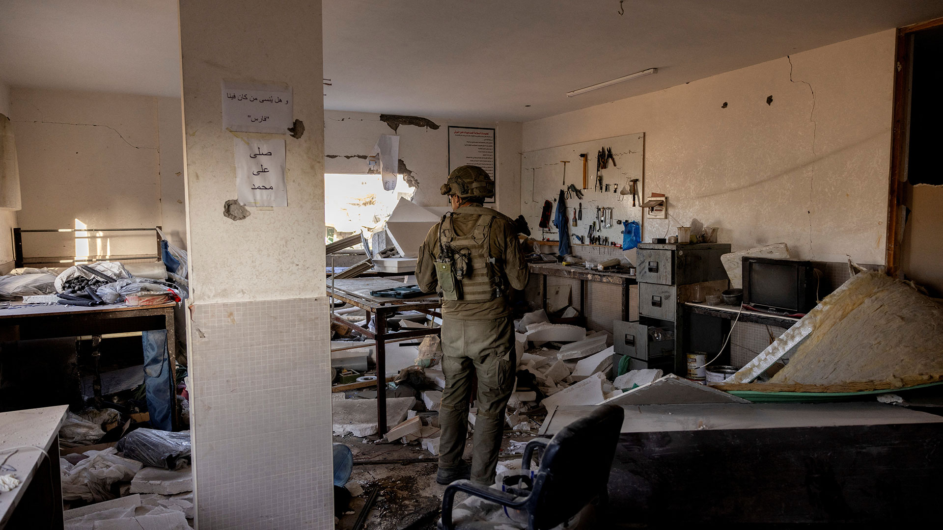 Ισραηλινός στρατός: Η Χαμάς έχασε τον έλεγχο στη βόρεια Γάζα-5