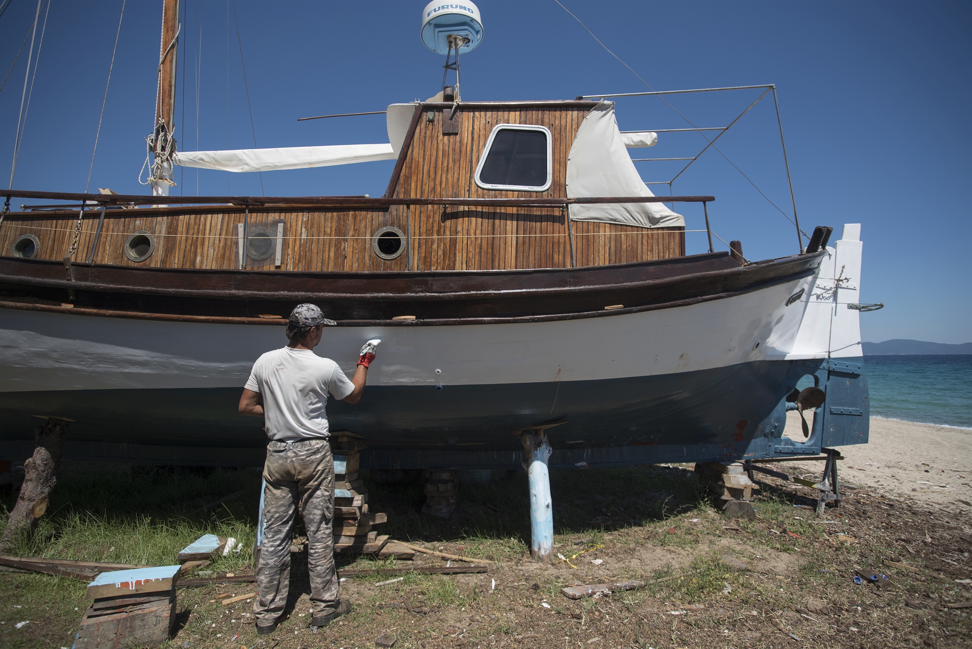 Σχολή για το χτίσιμο των καϊκιών – Σώζοντας μια αρχαία τέχνη-3