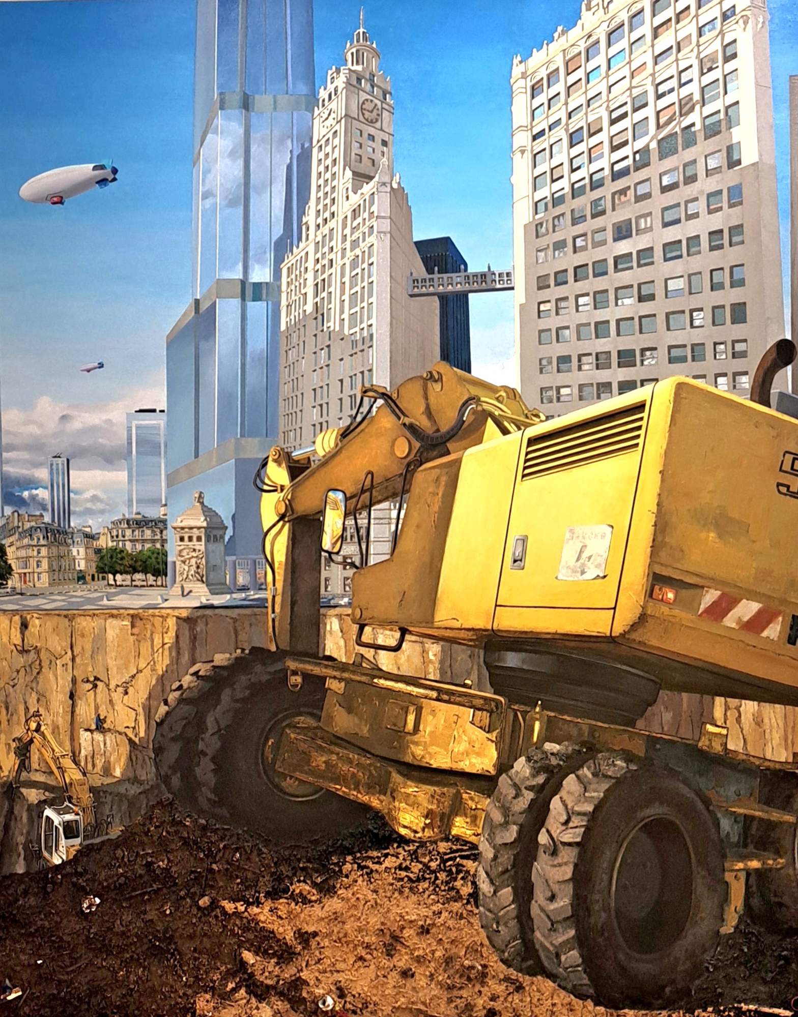 Εικαστικές ανασκαφές στη στρωματογραφία μιας σύγχρονης πόλης-1