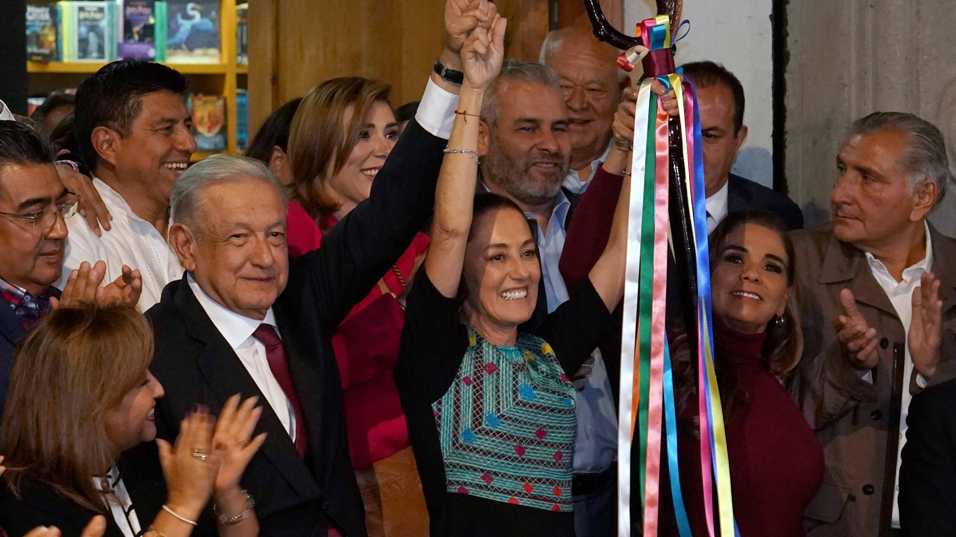 Εκλογές στο Μεξικό: Τεράστιο προβάδισμα της Κλαούδια Σεϊνμπάουμ δείχνει δημοσκόπηση-2