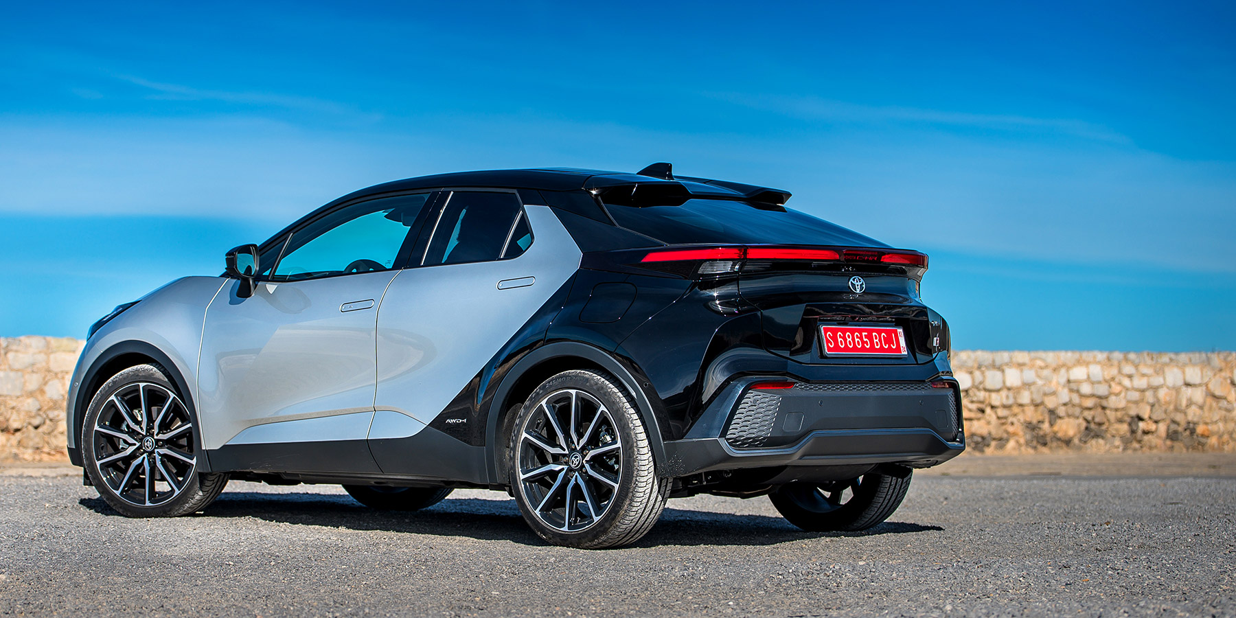 Πανευρωπαϊκή παρουσίαση του νέου υβριδικού δεύτερης γενιάς Toyota C-HR στην Ίμπιζα-1