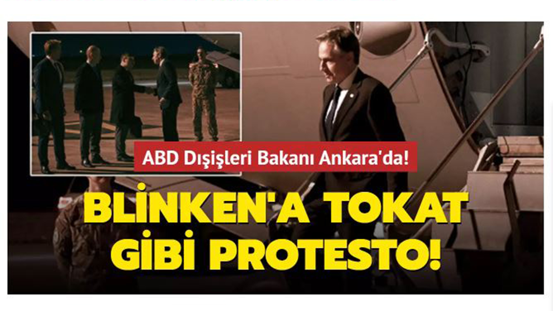 Μπλίνκεν – Φιντάν: Συνάντηση 2,5 ωρών χωρίς δηλώσεις-1