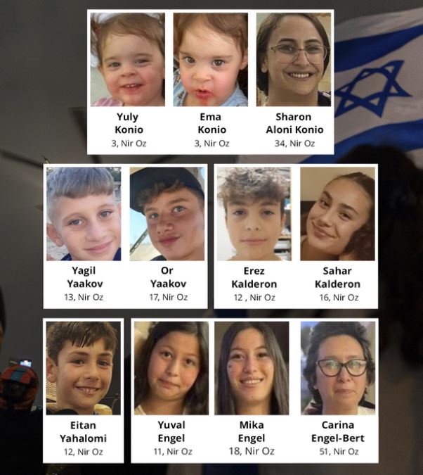 Στο Ισραήλ έφθασαν οι 11 όμηροι που απελευθέρωσε η Χαμάς-1