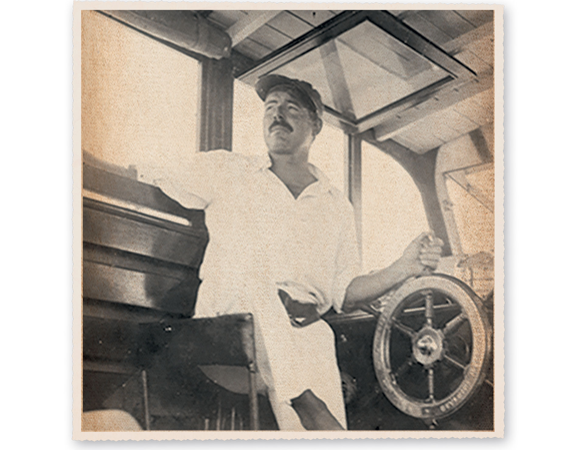 Πάτρικ Χέμινγουεϊ Ανταμς στην «Κ»: Η κληρονομιά του Ερνεστ Χέμινγουεϊ-3