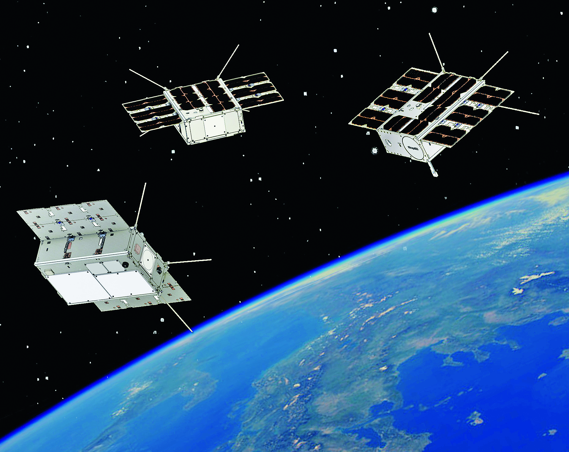 Ερχεται σμήνος ελληνικών νανοδορυφόρων-2