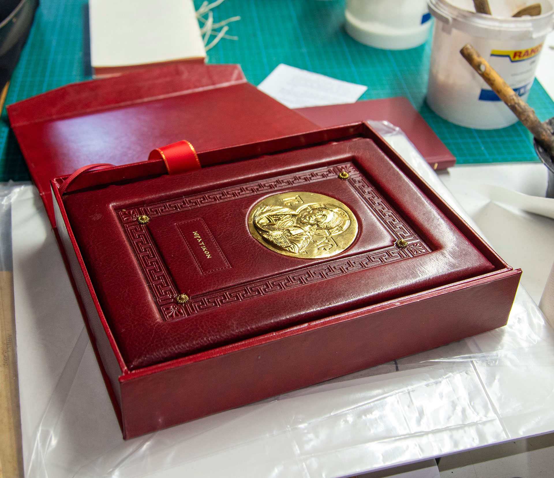 Το πρώτο τυπογραφείο και η έκδοση του 1759 στη Μονή Μεγίστης Λαύρας-6