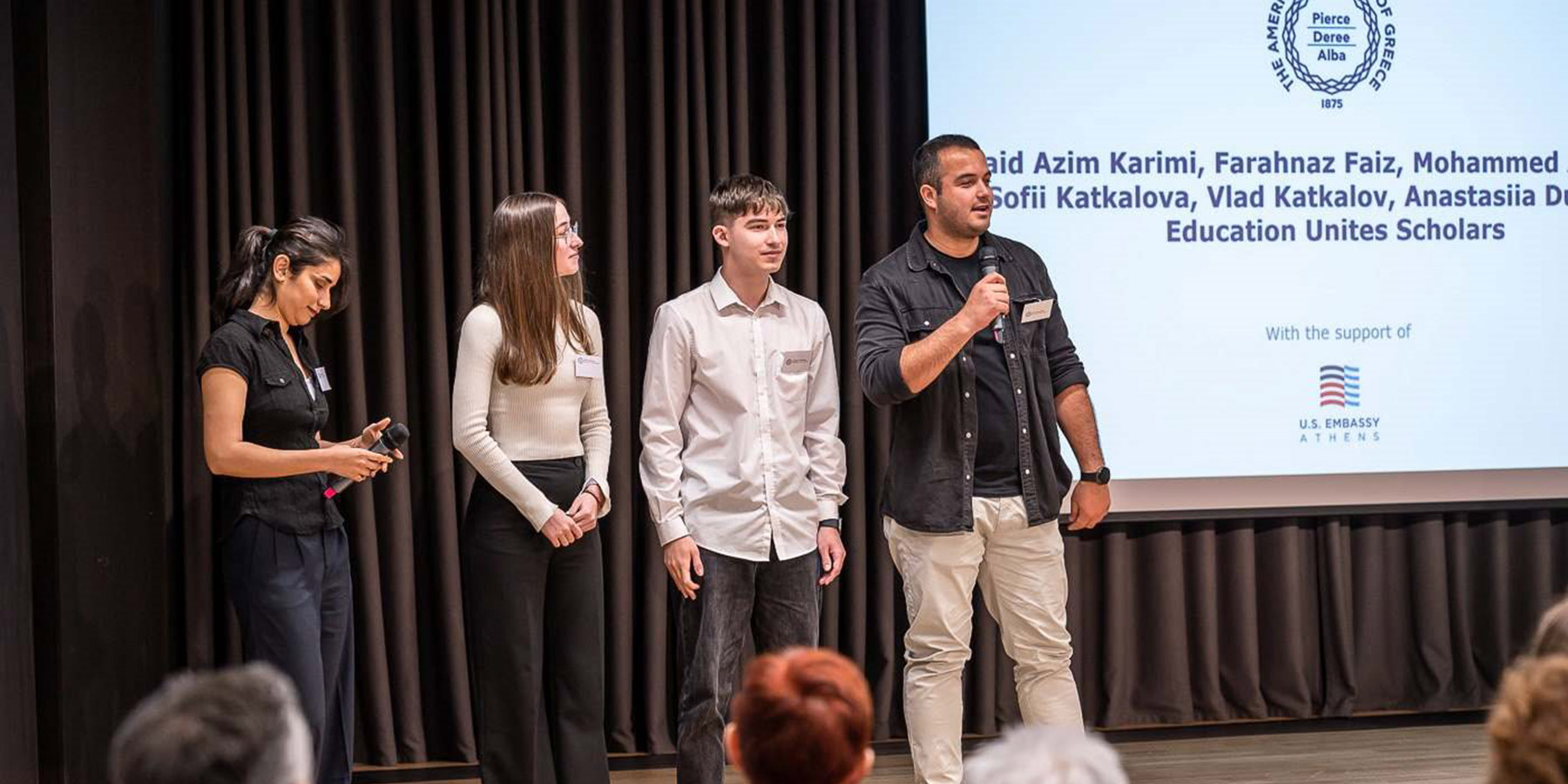 Οι Αντετοκούνμπο και το Αμερικανικό Κολλέγιο στηρίζουν τους νέους-3