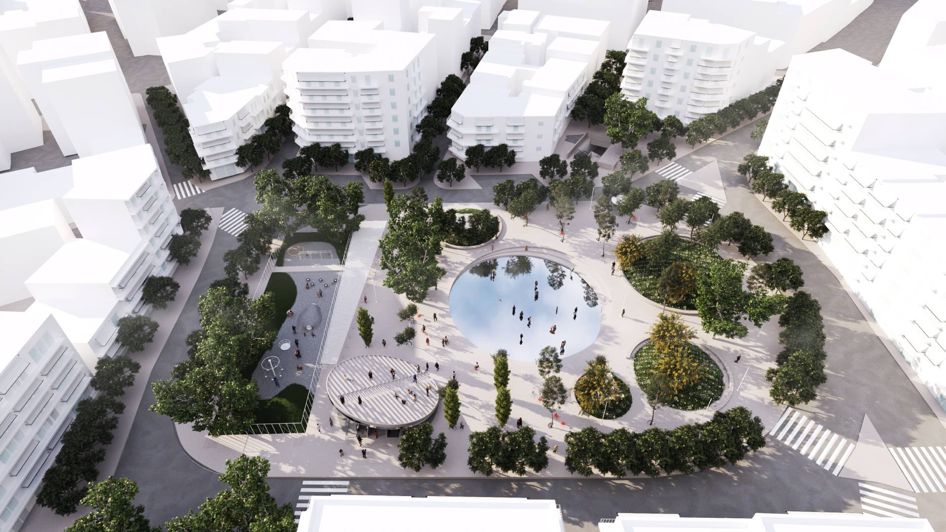 Μετρό – Γραμμή 4: Οι νέες πλατείες σε Ακαδημία, Αλεξάνδρας, Δικαστήρια, Κυψέλη-3