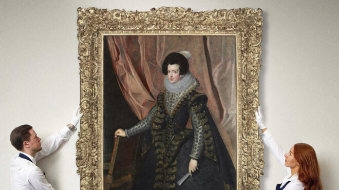 σε-δημοπρασία-πορτρέτο-της-βασίλισσα-562758103