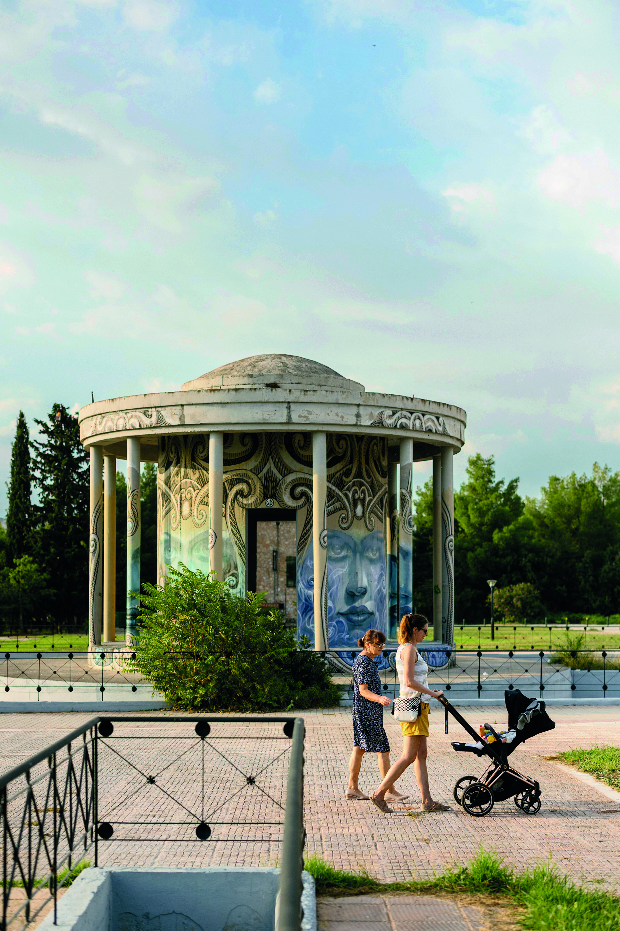 Το άγνωστο πάρκο της Αθήνας με το καλλιτεχνικό ενδιαφέρον-3