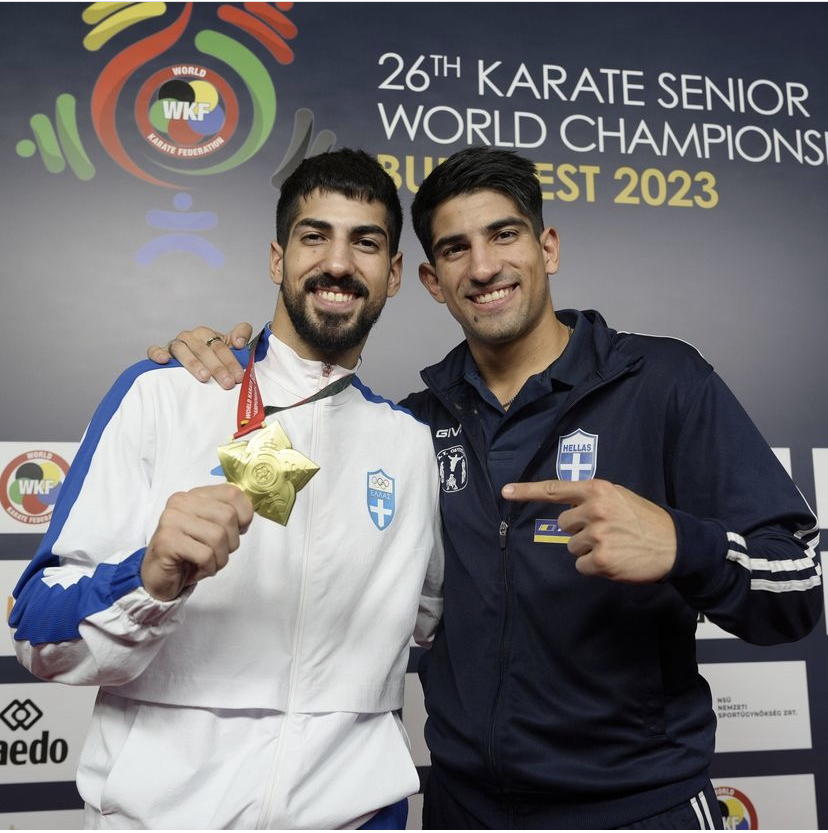 Καράτε: Πρωταθλητής κόσμου, αλλά… Ξένος για τους Ολυμπιακούς-1