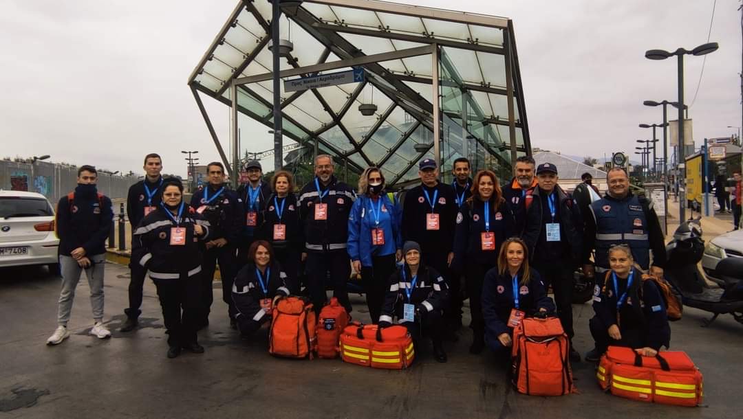 Ο εθελοντής που έσωσε τη ζωή του μαραθωνοδρόμου-2