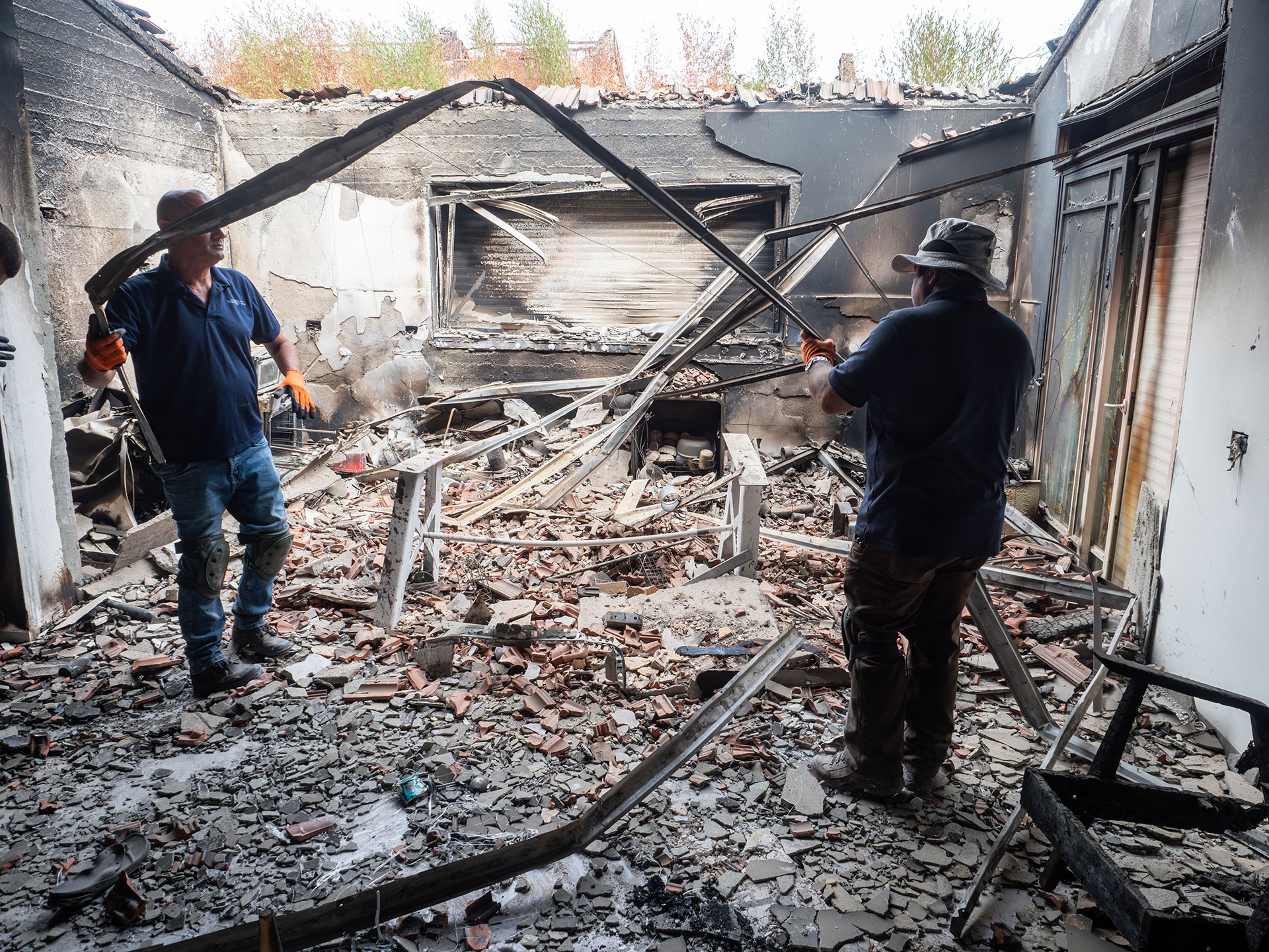 Αναζητώντας ανθρώπινα υπολείμματα στα Κιμπούτζ-2