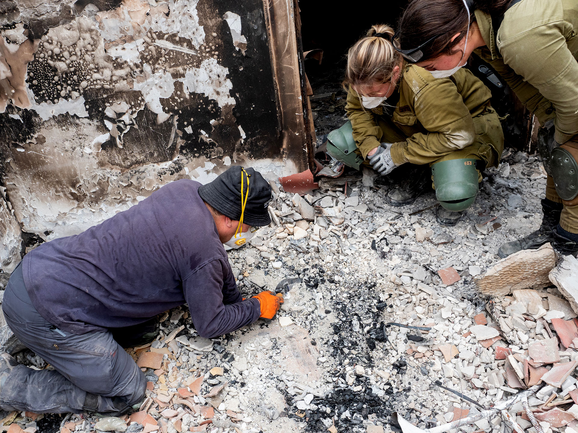 Αναζητώντας ανθρώπινα υπολείμματα στα Κιμπούτζ-3