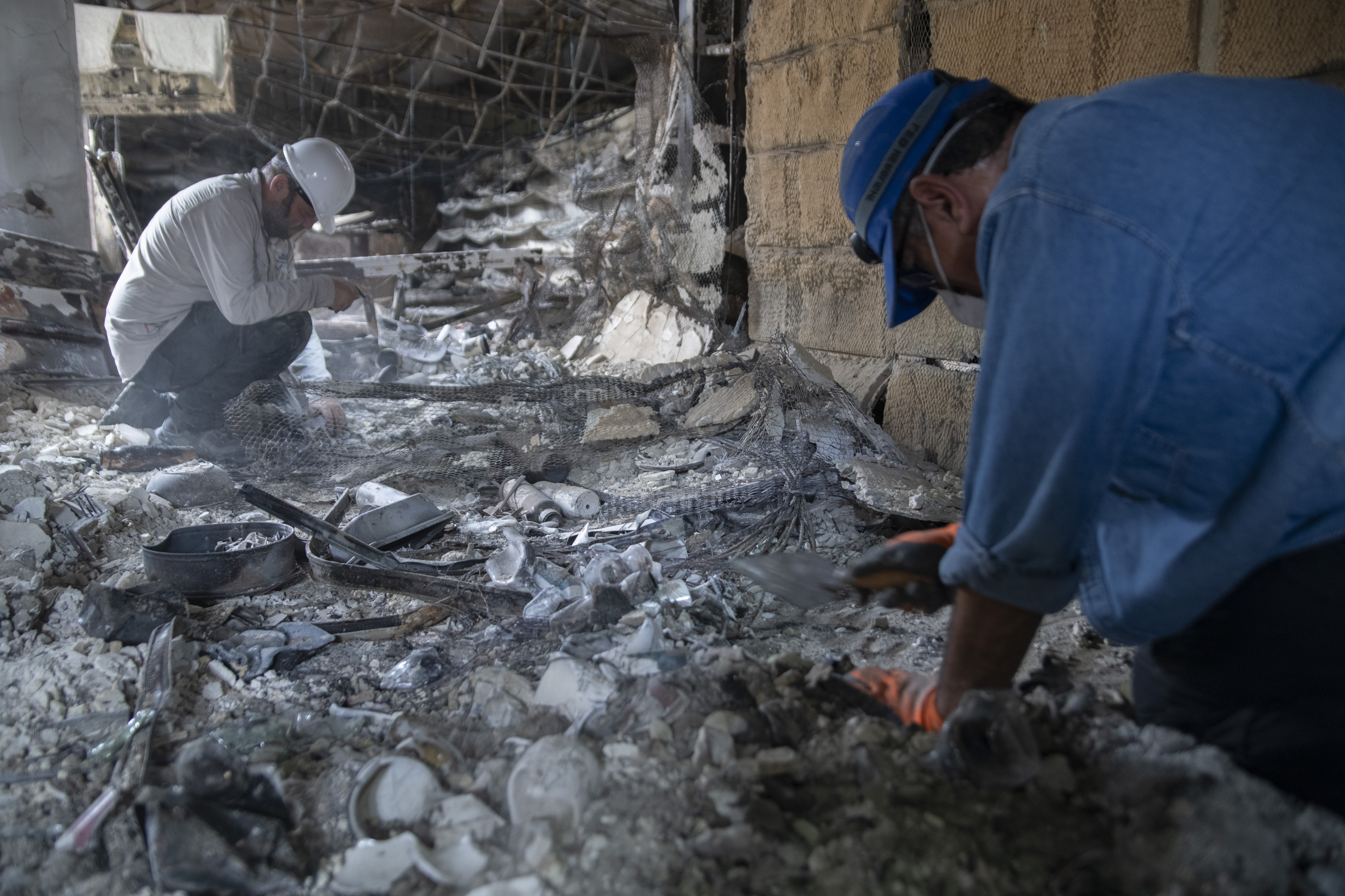 Αναζητώντας ανθρώπινα υπολείμματα στα Κιμπούτζ-13