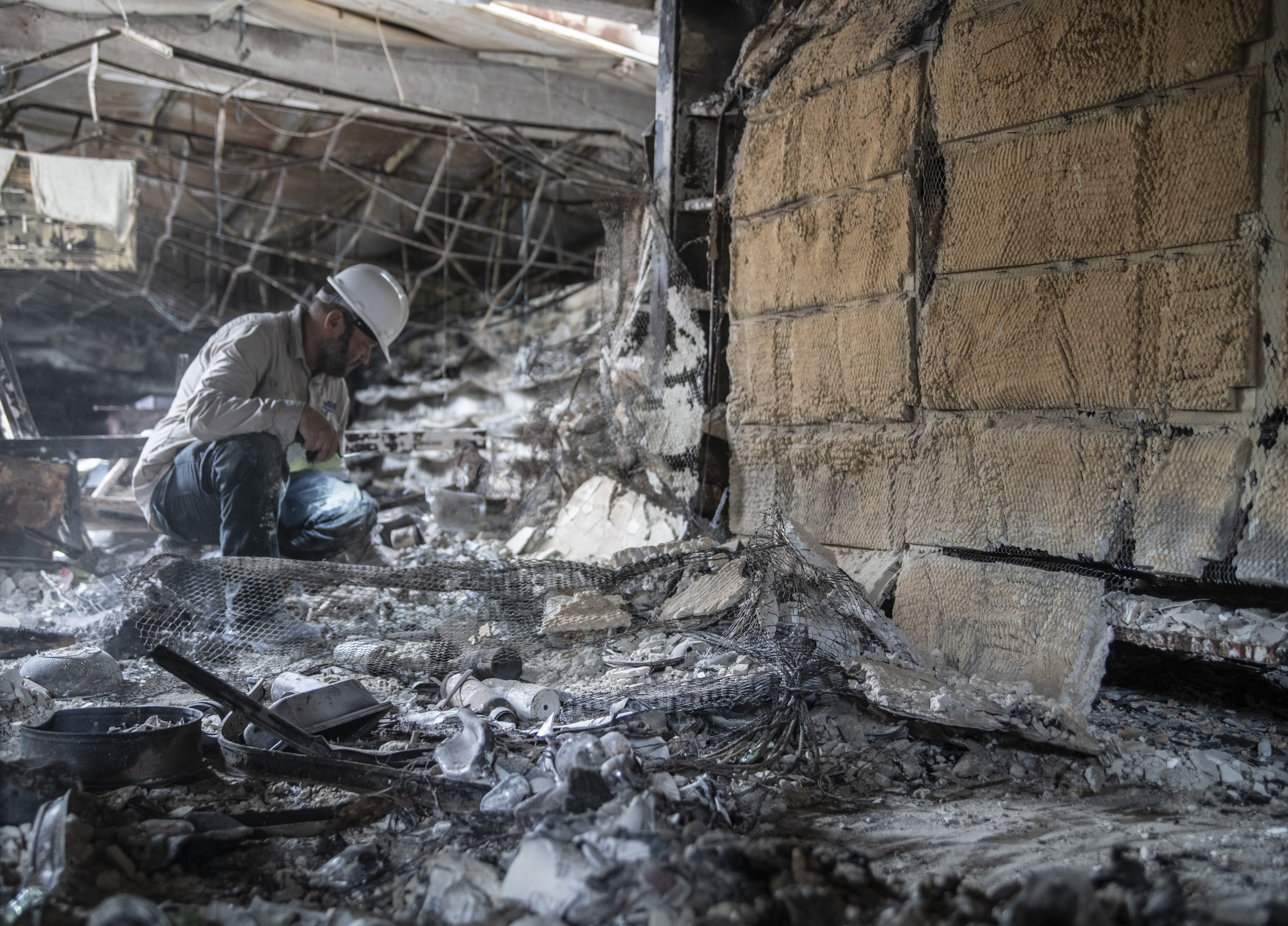 Αναζητώντας ανθρώπινα υπολείμματα στα Κιμπούτζ-14