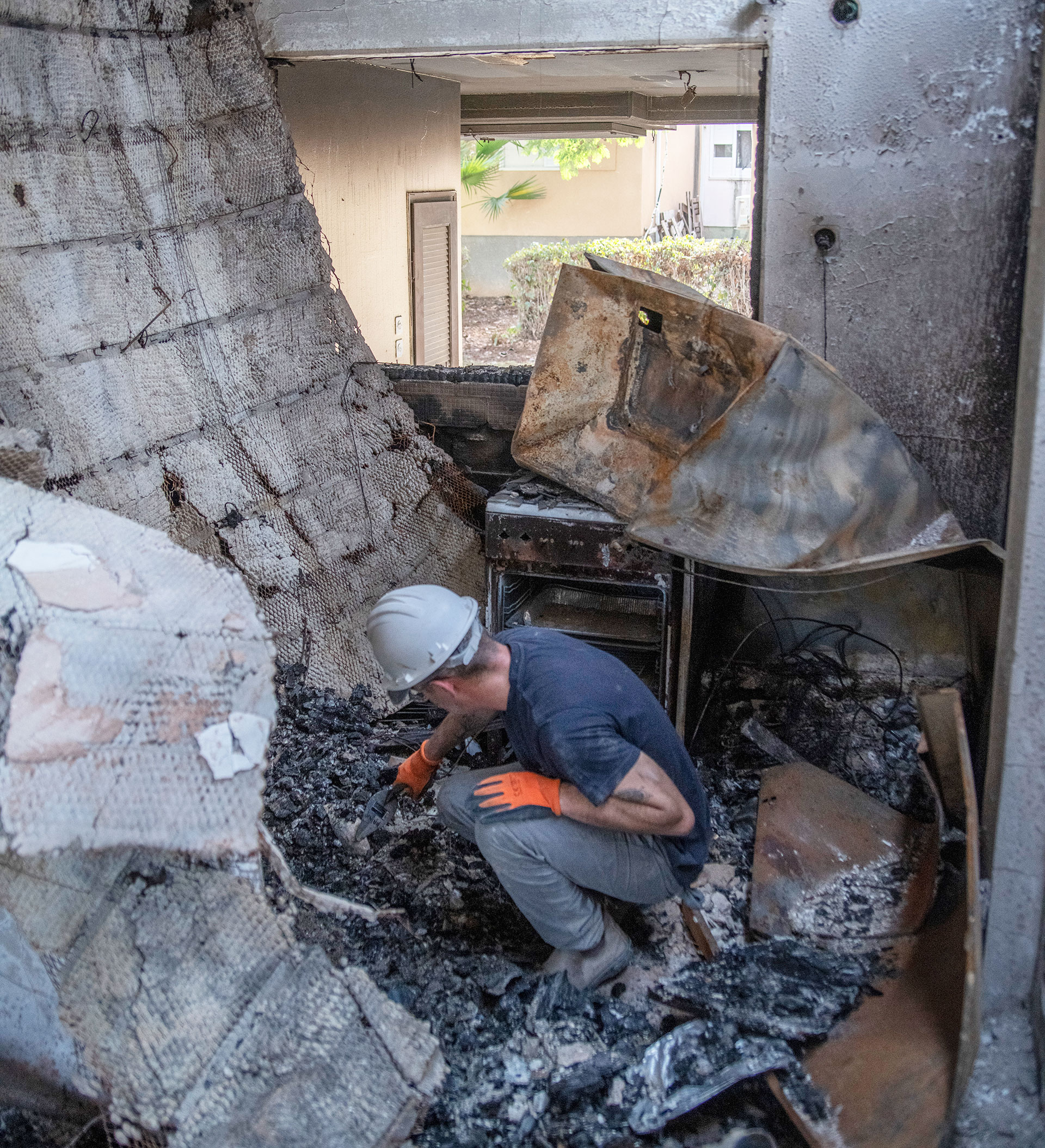 Αναζητώντας ανθρώπινα υπολείμματα στα Κιμπούτζ-8