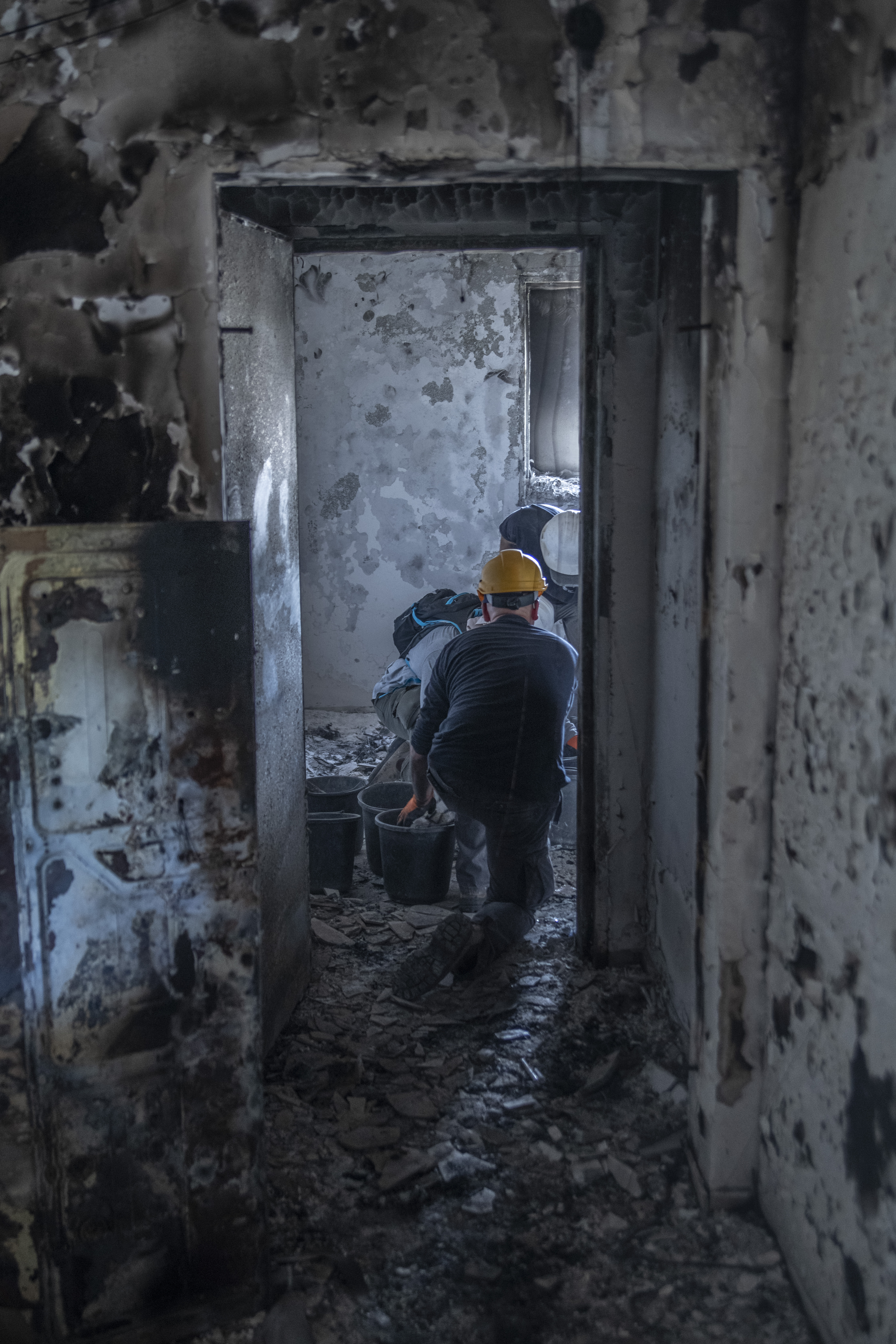 Αναζητώντας ανθρώπινα υπολείμματα στα Κιμπούτζ-11