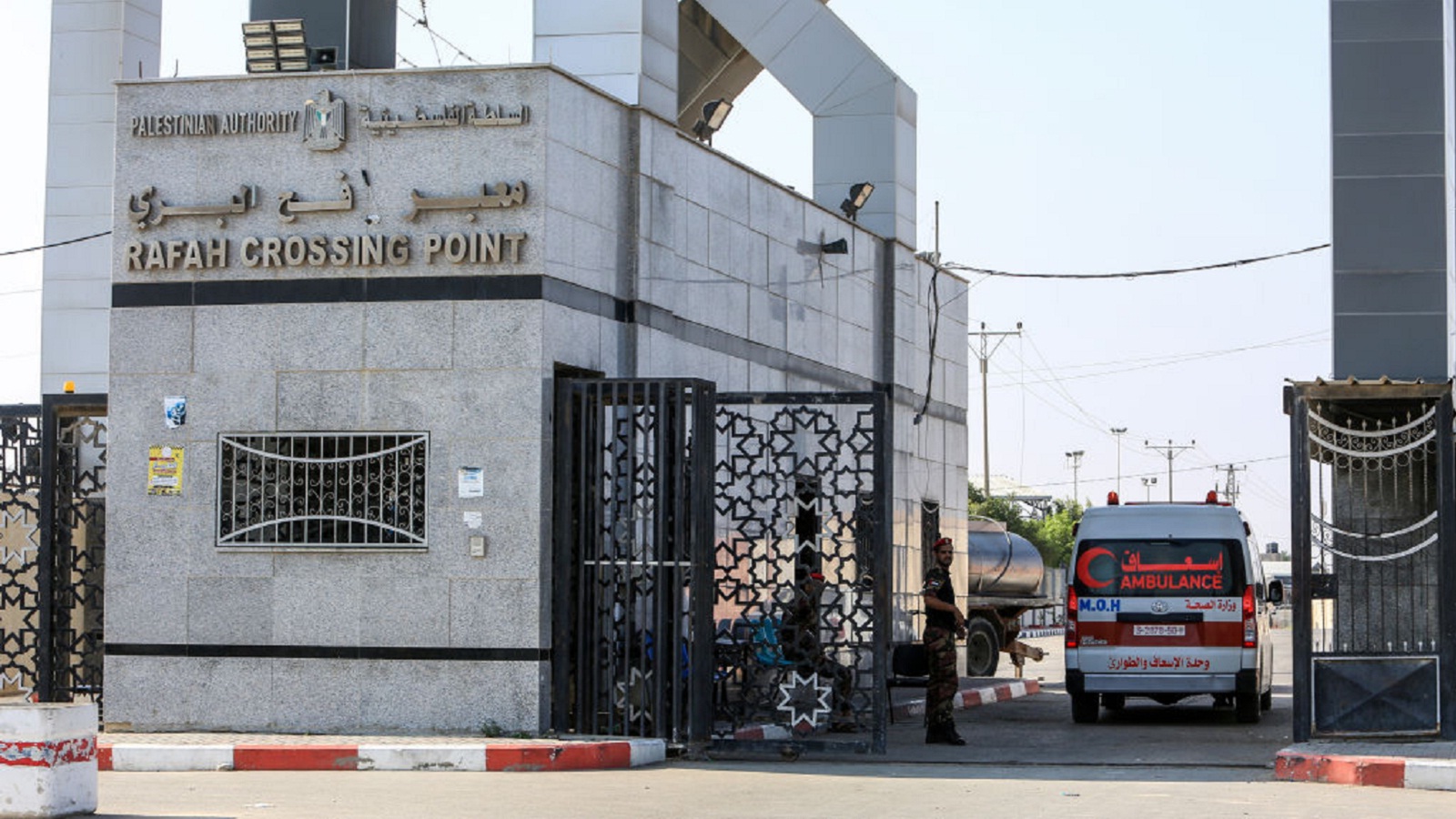 Αίγυπτος: Εκατοντάδες φορτηγά με βοήθεια περιμένουν την ανακωχή για να περάσουν στη Γάζα-1