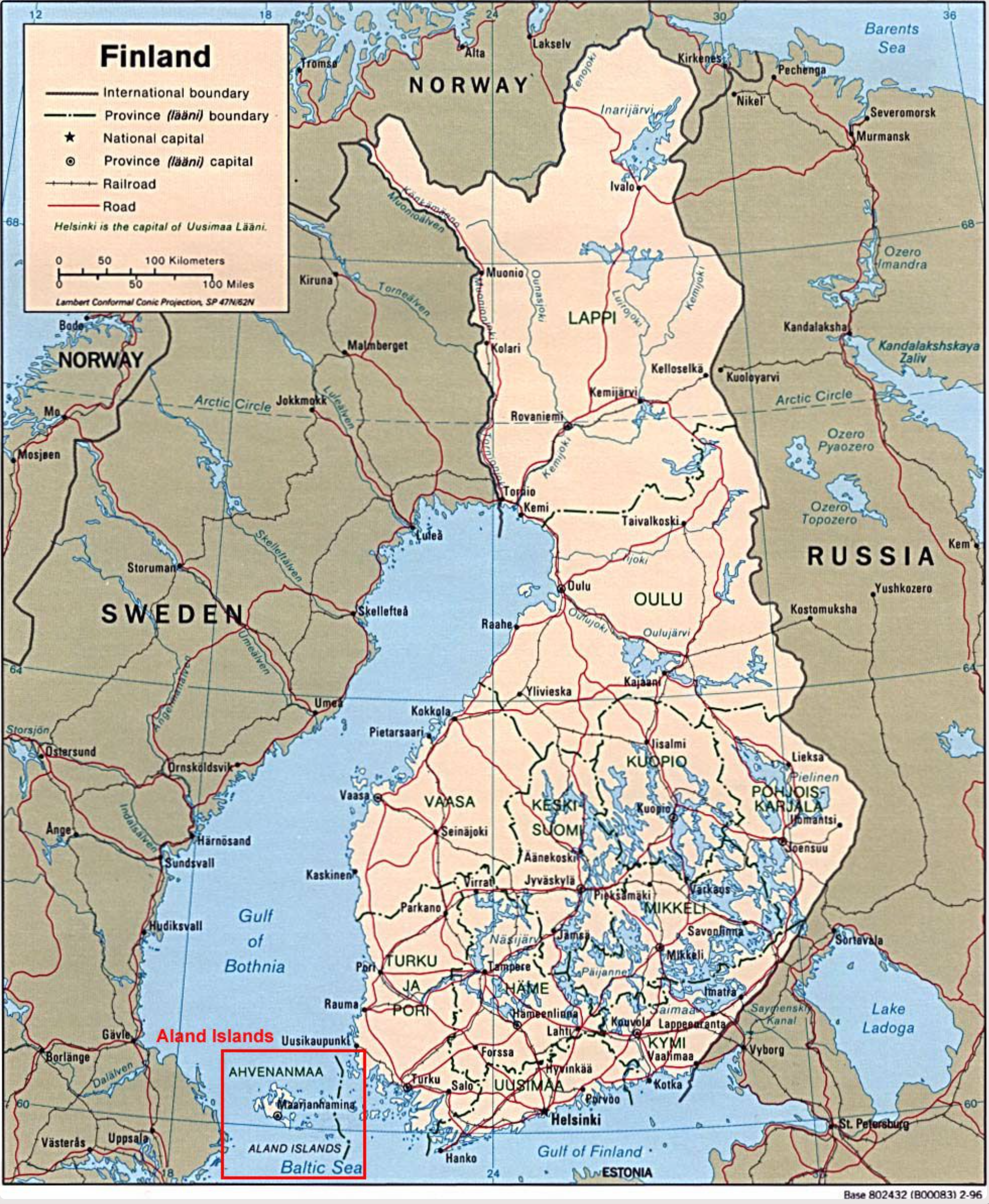 Τα άγνωστα νησιά Ωλαντ και ο μίτος της αποστρατιωτικοποίησης-3