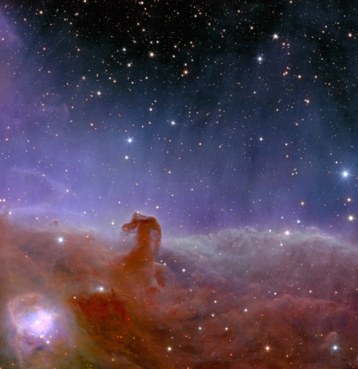 Διαστημικό τηλεσκόπιο Euclid: Eντυπωσιακή λήψη του νεφελώματος Κεφαλή του Αλόγου-4