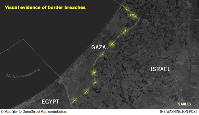 Πώς η Χαμάς κατάφερε να παραβιάσει το «Σιδηρούν Τείχος» του Ισραήλ-1