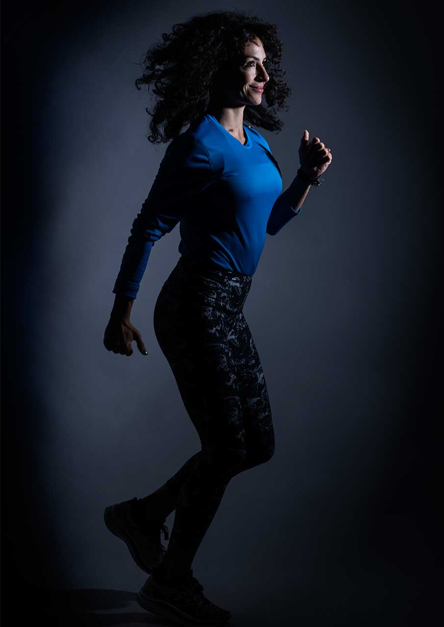 Γκλόρια Πριβιλέτζιο: «Ενιωθα ότι όλοι τρέχουν μαζί μου στον Μαραθώνιο»-1