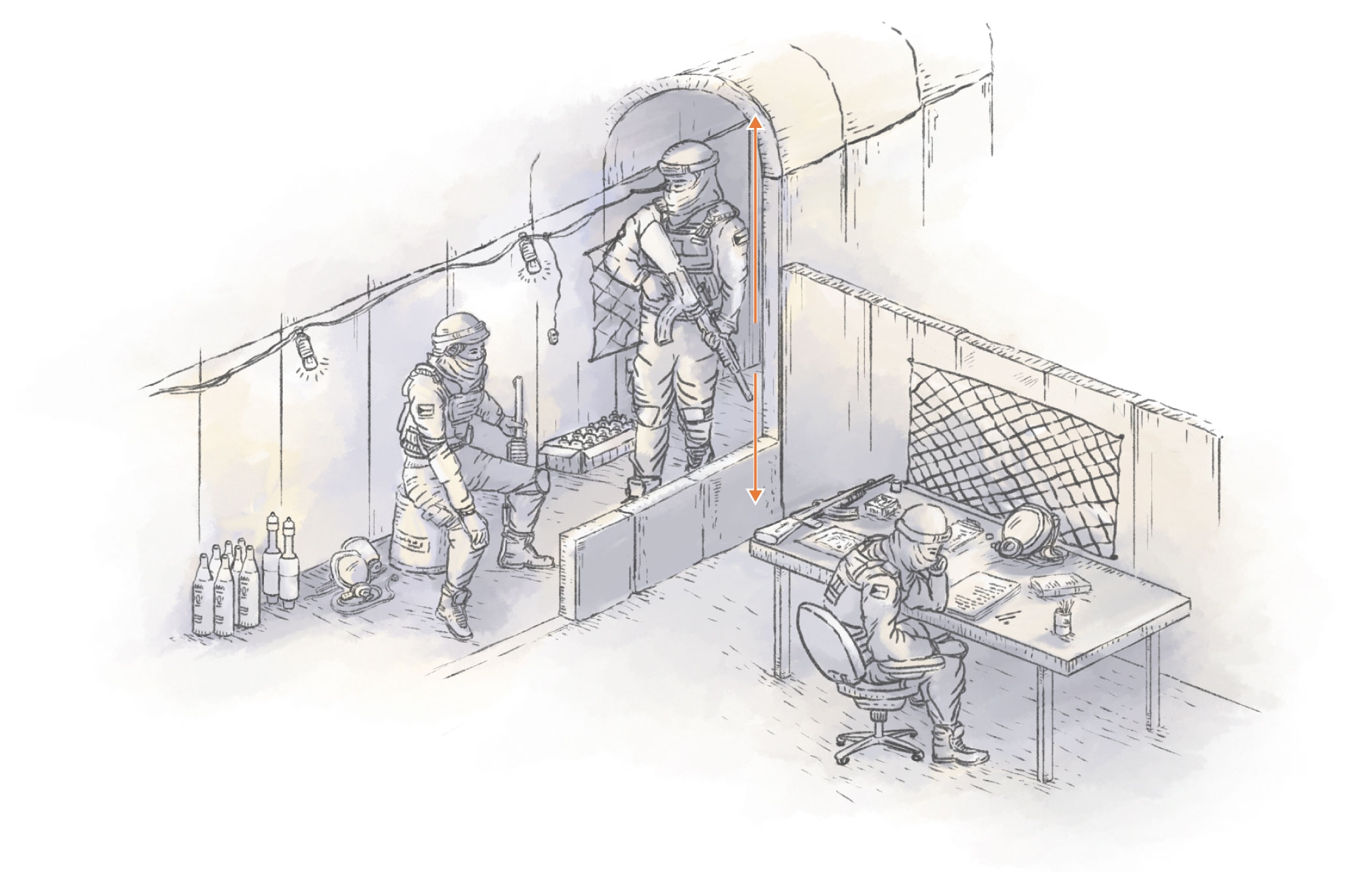 Πώς λειτουργεί ο υπόγειος λαβύρινθος κάτω από τη Λωρίδα της Γάζας-2